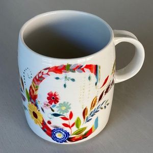 Anthropologie | 'C' Monogram Mug - Starla Halfmann
